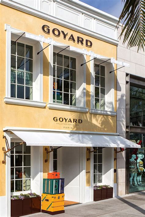 goyard school|goyard beverly hills.